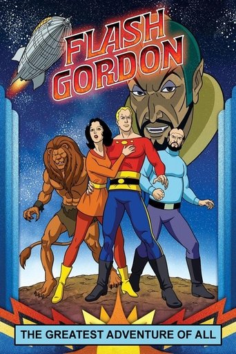 Flash Gordon: The Greatest Adventure of All Poster of Flash Gordon: The Greatest Adventure of All