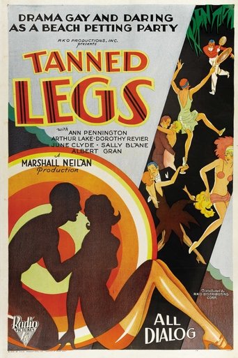 Tanned Legs Poster of Tanned Legs