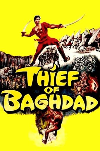 The Thief of Baghdad Poster of The Thief of Baghdad