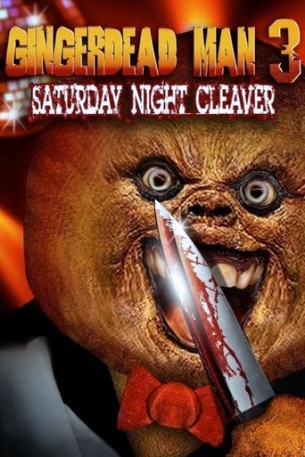 Gingerdead Man 3: Saturday Night Cleaver Poster of Gingerdead Man 3: Saturday Night Cleaver