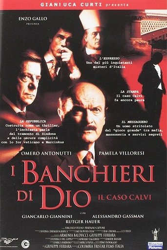 The Bankers of God: The Calvi Affair Poster of The Bankers of God: The Calvi Affair
