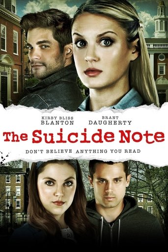 Suicide Note Poster of Suicide Note