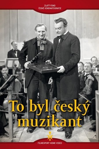 To byl český muzikant Poster of To byl český muzikant