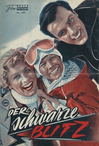 Der schwarze Blitz Poster of Der schwarze Blitz