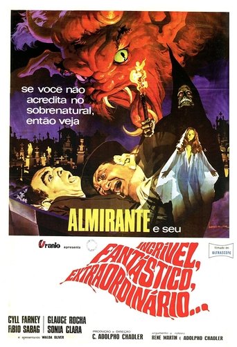 Incredible, Fantastic, Extraordinary Poster of Incredible, Fantastic, Extraordinary