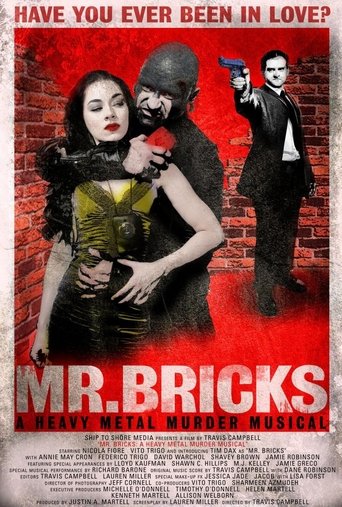 Mr. Bricks: A Heavy Metal Murder Musical Poster of Mr. Bricks: A Heavy Metal Murder Musical