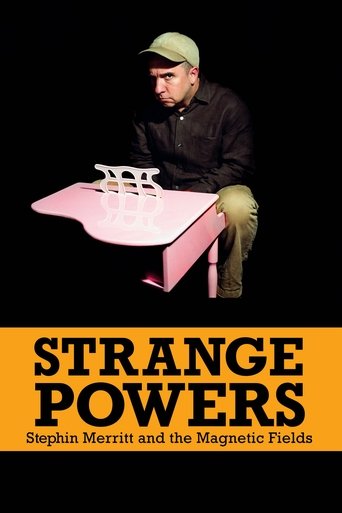 Strange Powers: Stephin Merritt and the Magnetic Fields Poster of Strange Powers: Stephin Merritt and the Magnetic Fields