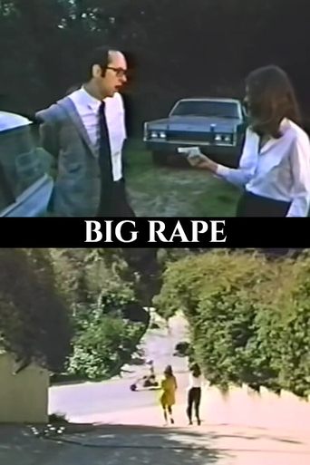 Big Rape Poster of Big Rape