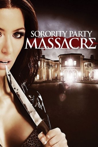 Sorority Party Massacre Poster of Sorority Party Massacre