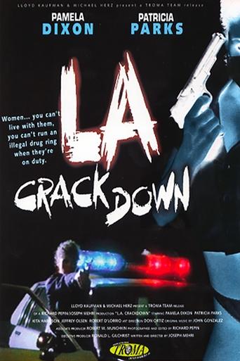 L.A. Crackdown Poster of L.A. Crackdown