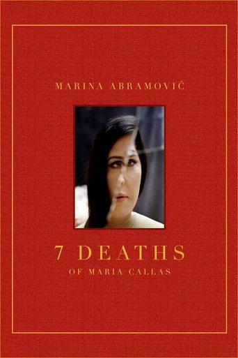7 Deaths of Maria Callas Poster of 7 Deaths of Maria Callas