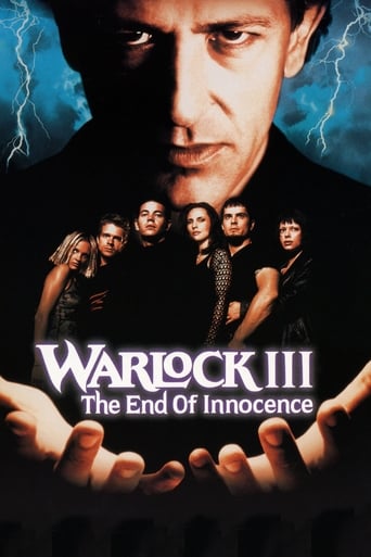 Warlock III: The End of Innocence Poster of Warlock III: The End of Innocence