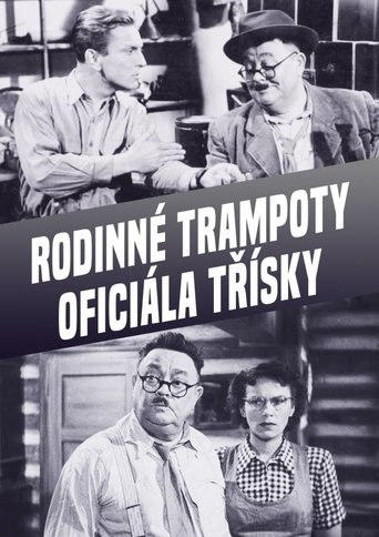 Rodinné trampoty oficiála Tříšky Poster of Rodinné trampoty oficiála Tříšky