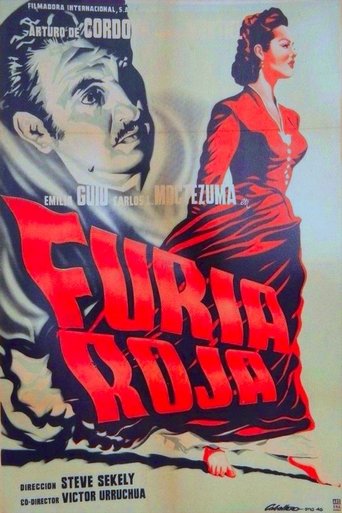 Furia roja Poster of Furia roja