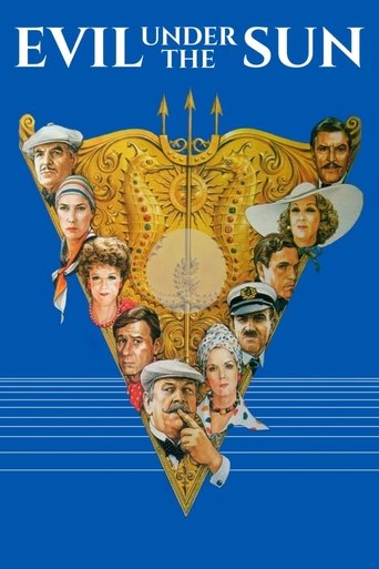 Evil Under the Sun Poster of Evil Under the Sun