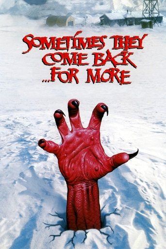 Sometimes They Come Back... for More Poster of Sometimes They Come Back... for More