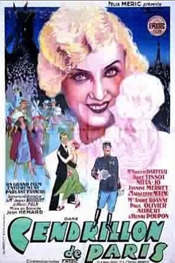 Cinderella of Paris Poster of Cinderella of Paris