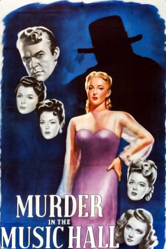 Murder in the Music Hall Poster of Murder in the Music Hall