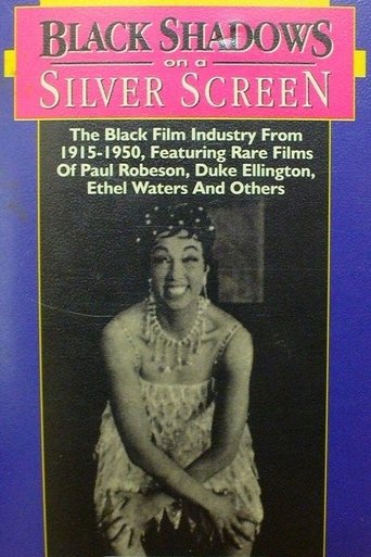 Black Shadows on a Silver Screen Poster of Black Shadows on a Silver Screen