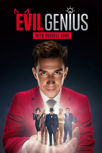 Evil Genius with Russell Kane Poster of Evil Genius with Russell Kane