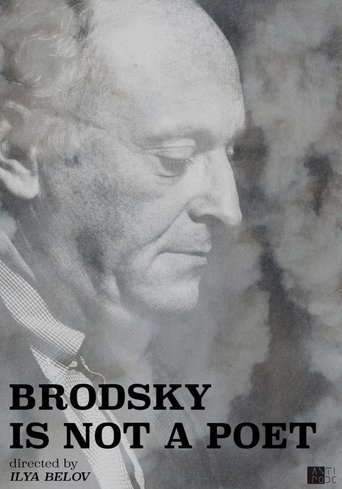 Brodsky Is Not a Poet Poster of Brodsky Is Not a Poet