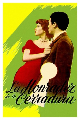La honradez de la cerradura Poster of La honradez de la cerradura