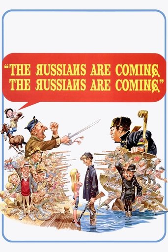 The Russians Are Coming! The Russians Are Coming! Poster of The Russians Are Coming! The Russians Are Coming!