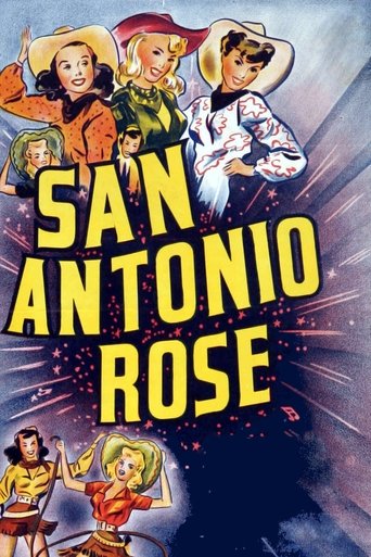 San Antonio Rose Poster of San Antonio Rose