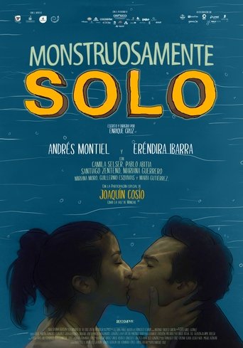 Monstruosamente Solo Poster of Monstruosamente Solo