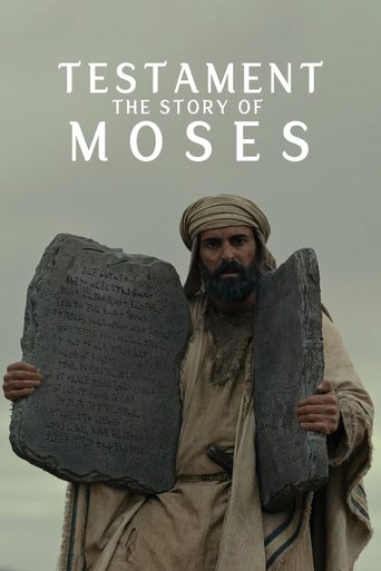 Testament: The Story of Moses Poster of Testament: The Story of Moses