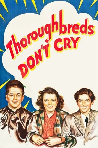 Thoroughbreds Don't Cry Poster of Thoroughbreds Don't Cry