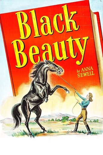 Black Beauty Poster of Black Beauty
