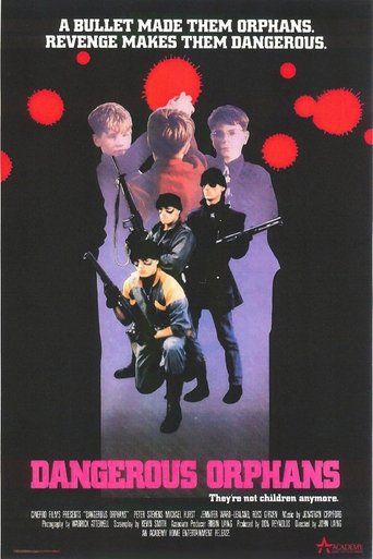 Dangerous Orphans Poster of Dangerous Orphans
