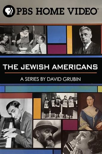 The Jewish Americans Poster of The Jewish Americans