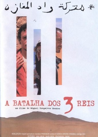 A Batalha dos Três Reis Poster of A Batalha dos Três Reis