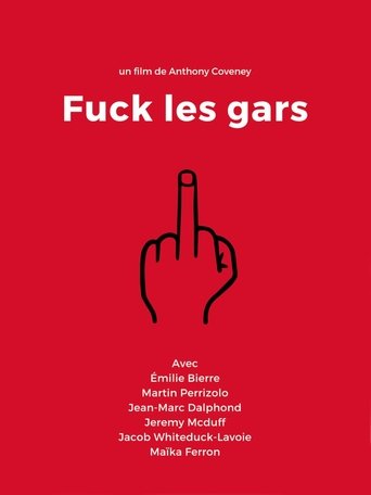 Fuck les gars Poster of Fuck les gars