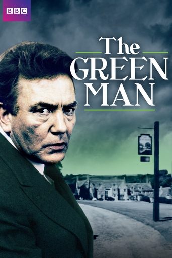 The Green Man Poster of The Green Man
