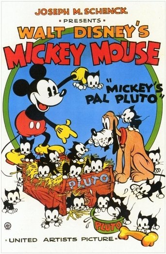Mickey's Pal Pluto Poster of Mickey's Pal Pluto