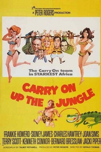 Carry On Up the Jungle Poster of Carry On Up the Jungle