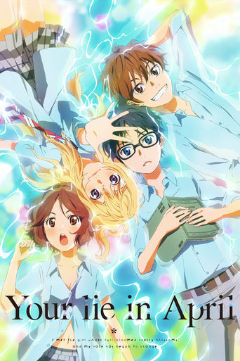 Your Lie in April Poster of Your Lie in April