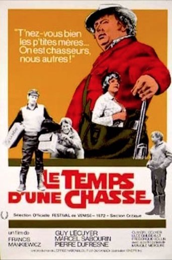 The Time of the Hunt Poster of The Time of the Hunt