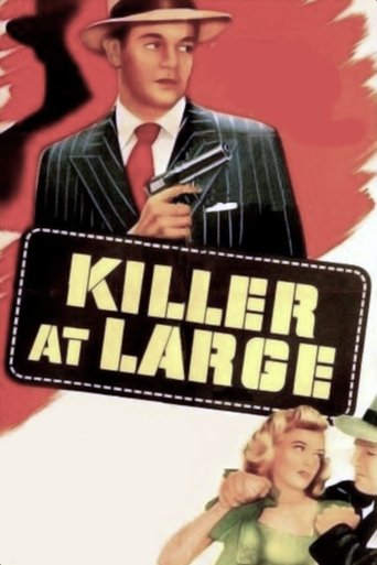 Killer at Large Poster of Killer at Large