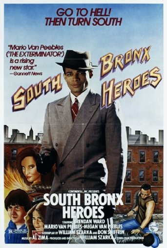 South Bronx Heroes Poster of South Bronx Heroes