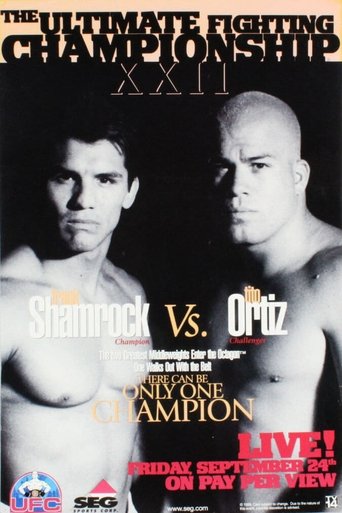 UFC 22: Only One Can be Champion Poster of UFC 22: Only One Can be Champion