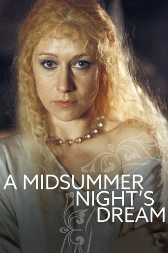 A Midsummer Night's Dream Poster of A Midsummer Night's Dream