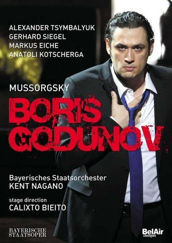 Mussorgsky : Boris Godunov Poster of Mussorgsky : Boris Godunov