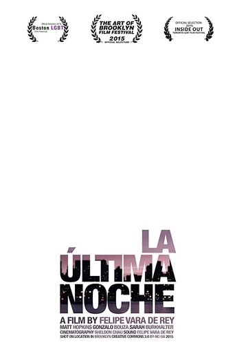 La última noche Poster of La última noche