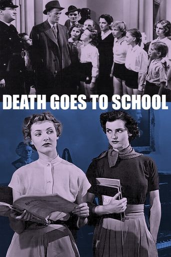 Death Goes to School Poster of Death Goes to School