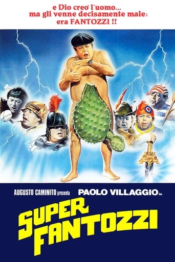 Super Fantozzi Poster of Super Fantozzi