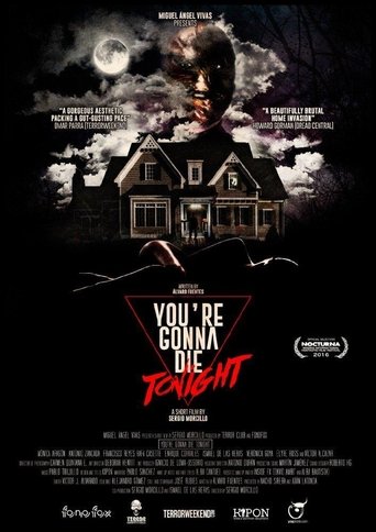 You're Gonna Die Tonight Poster of You're Gonna Die Tonight